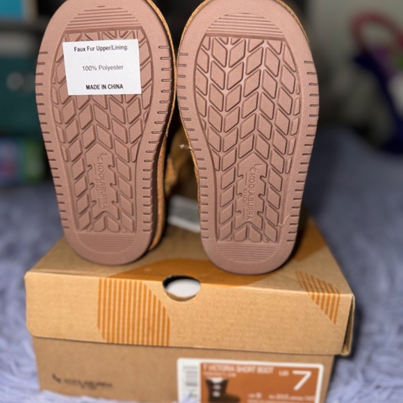 Brand New Chestnut Toddler Uggs! - Picture 3 of 3